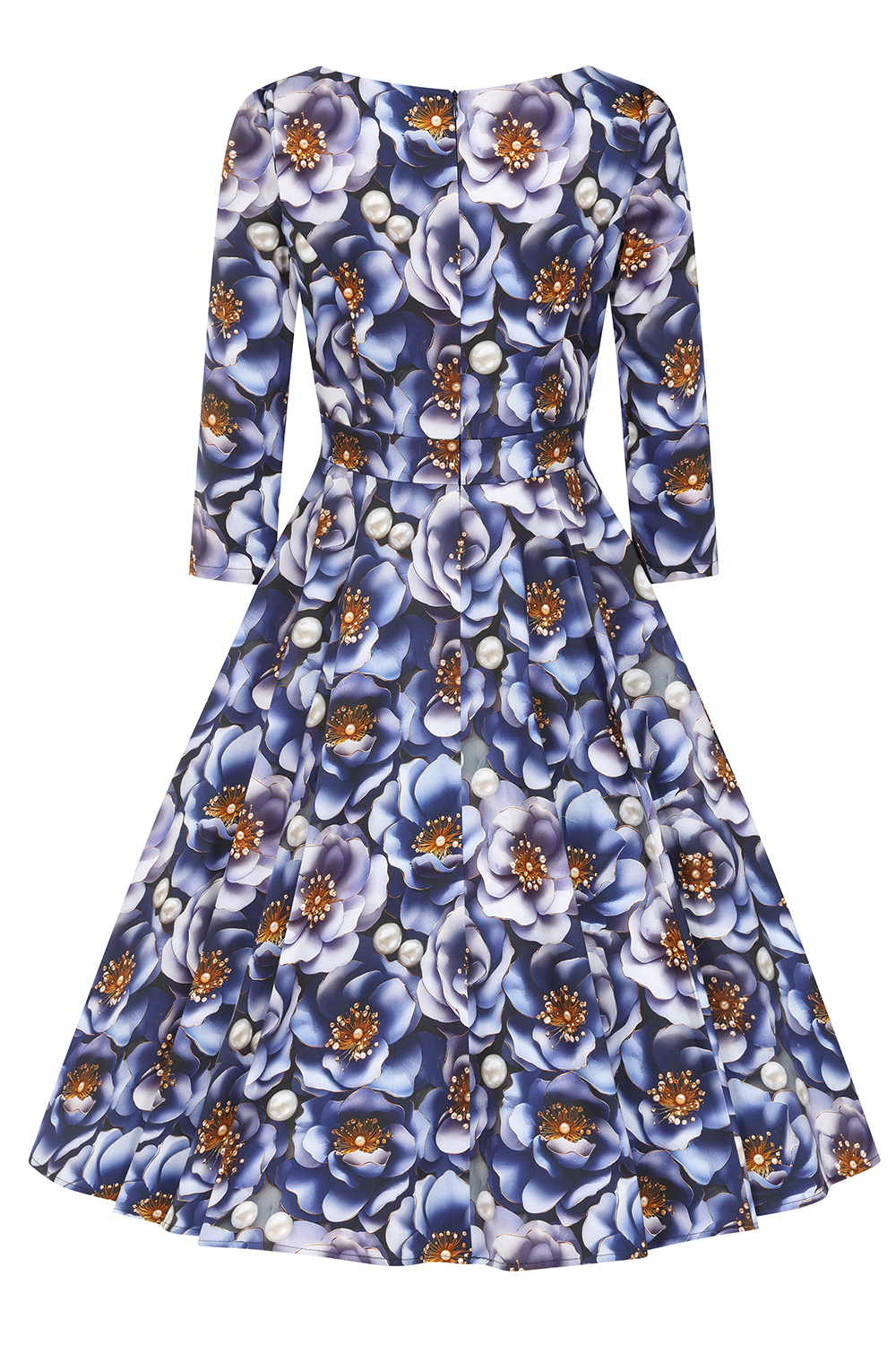 Erin Floral Swing Dress